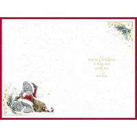 Amazing Cousin Me to You Bear Christmas Card Extra Image 1 Preview